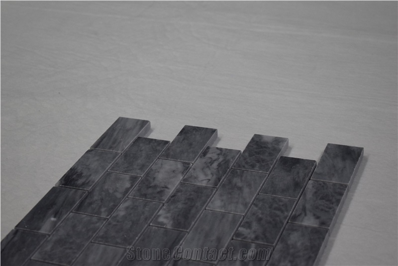 High Quality Polished Marble Tilesmarble Tiles Sunny Cloud Grey Marble Mosaic