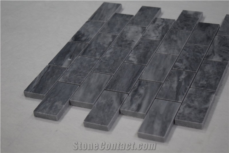 High Quality Polished Marble Tilesmarble Tiles Sunny Cloud Grey Marble Mosaic
