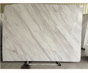 Nature Countertop Stone White Tiles and Marbles Price Volakas Slab