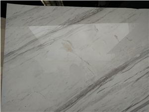 Nature Countertop Stone White Tiles and Marbles Price Volakas Slab