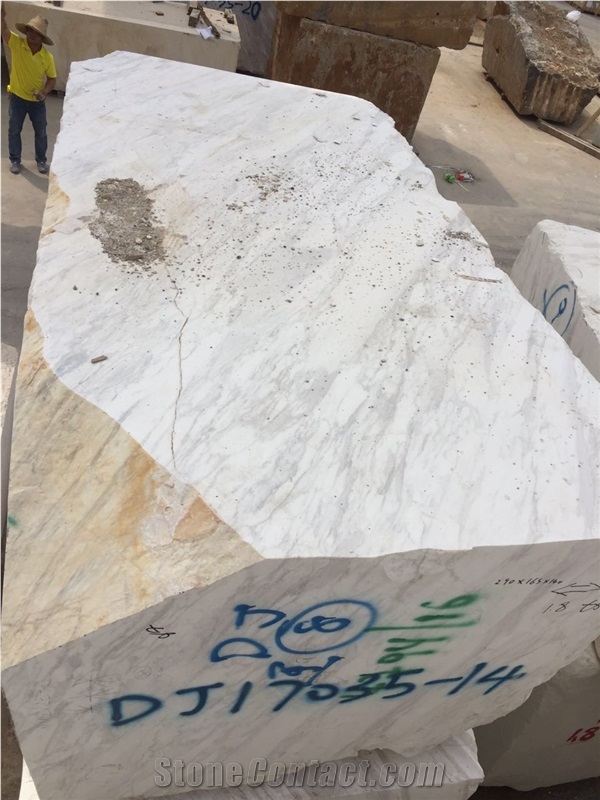 Nature Countertop Stone White Tiles and Marbles Price Volakas Slab