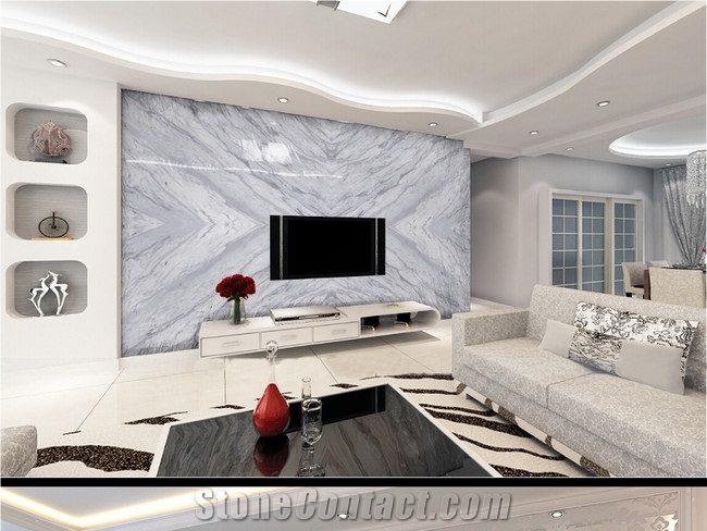 Nature Countertop Stone White Tiles and Marbles Price Volakas Slab
