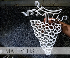 Waterjet Art Design Engravings Products