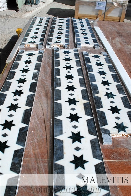 Waterjet Art Design Engravings Products