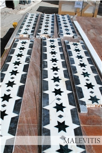 Waterjet Art Design Engravings Products