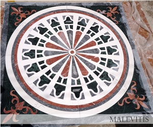 Waterjet Art Design Medallions