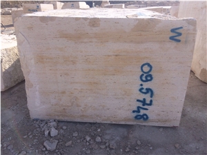 Beige Vein Cut Travertine Block W Selection Beige Vein Cut Travertine Block W Selection