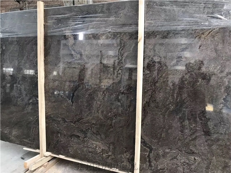 Cafe Noir Marble Slabs