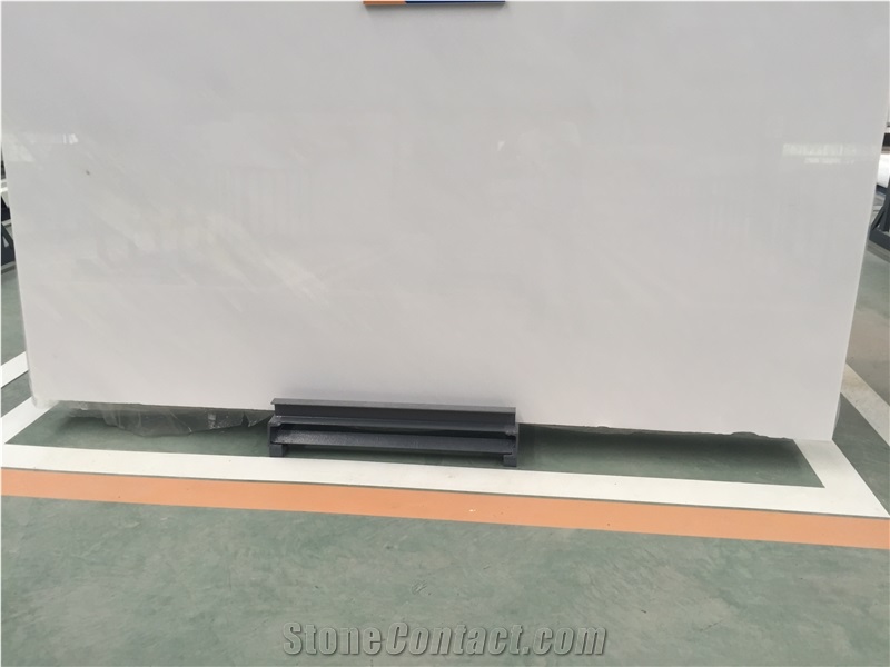 China Natural Han White Marble/M5101/Sichuang Fangshan Jade Han Marble Polished B Grade Big Slabs, Indoor Wall Cladding/Floor Covering