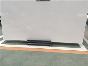 China Natural Han White Marble/M5101/Sichuang Fangshan Jade Han Marble Polished B Grade Big Slabs, Indoor Wall Cladding/Floor Covering