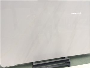 China Natural Han White Marble/M5101/Sichuang Fangshan Jade Han Marble Polished B Grade Big Slabs, Indoor Wall Cladding/Floor Covering