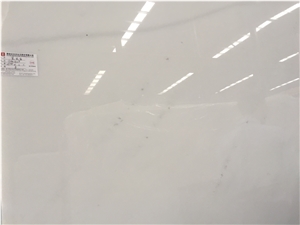 China Natural Han White Marble/M5101/Sichuang Fangshan Jade Han Marble Polished B Grade Big Slabs, Indoor Wall Cladding/Floor Covering