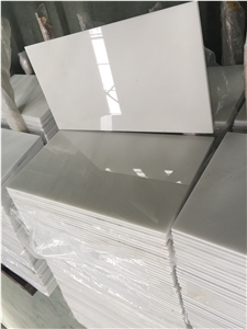 China Natural Han White Marble/M5101/Sichuang Fangshan Jade Han Marble Polished Cut-To-Size Tiles, Indoor Wall Cladding/Floor Covering/Skirts/Projects
