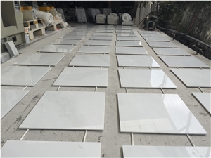 China Natural Han White Marble/M5101/Sichuang Fangshan Jade Han Marble Polished Cut-To-Size Tiles, Indoor Wall Cladding/Floor Covering/Skirts/Projects