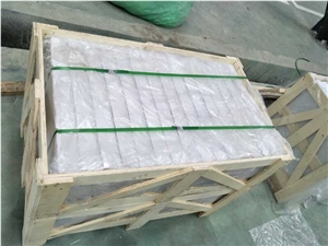China Natural Han White Marble/M5101/Sichuang Fangshan Jade Han Marble Polished Cut-To-Size Tiles, Indoor Wall Cladding/Floor Covering/Skirts/Projects