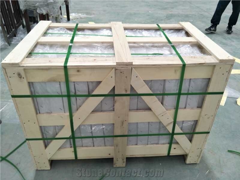 China Natural Han White Marble/M5101/Sichuang Fangshan Jade Han Marble Polished Cut-To-Size Tiles, Indoor Wall Cladding/Floor Covering/Skirts/Projects