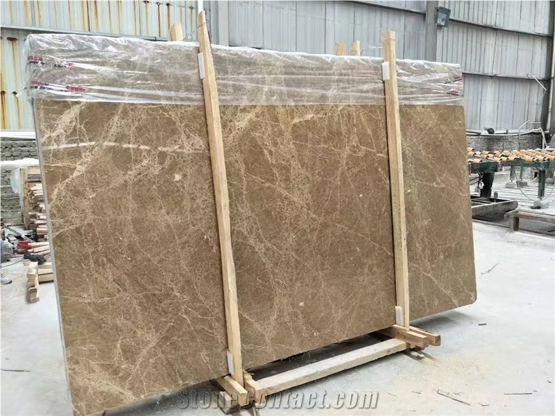 Light Emperador Marble Slabs