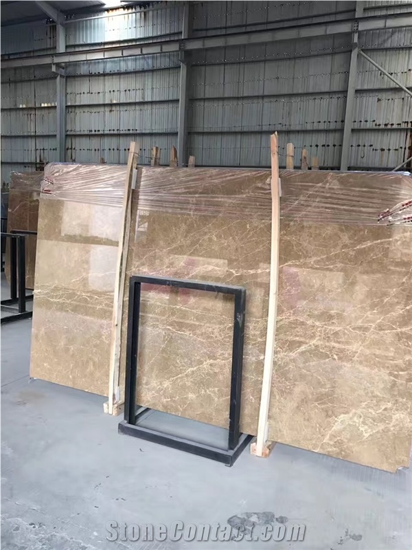 Light Emperador Marble Slabs