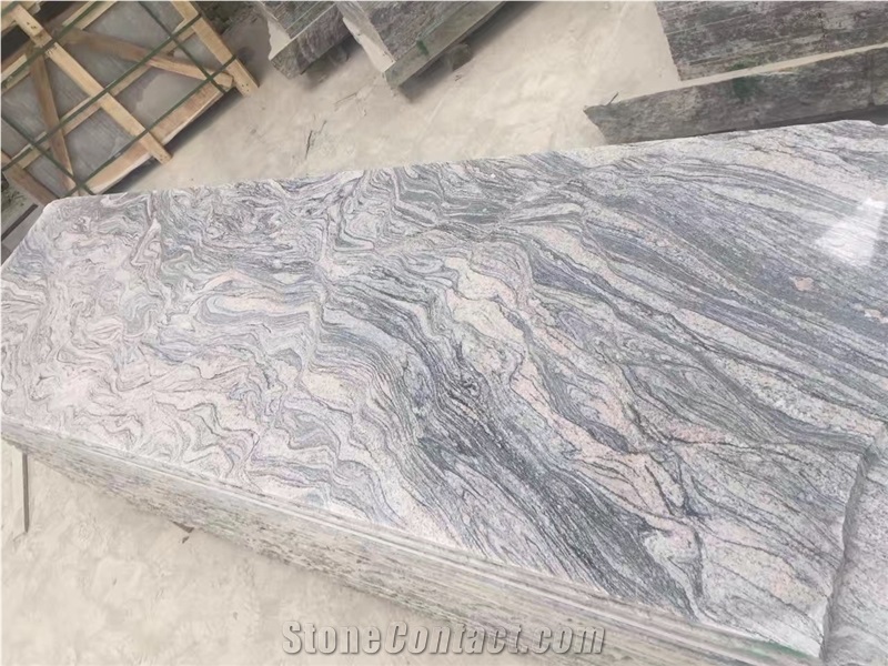 Natural China Polished Juparana Grey/Multicolour Grain/Dragon Grey Granite Tiles&Slabs, Indoor&Outdoor Wall Cladding/Floor Covering/Cut-To-Size Stone
