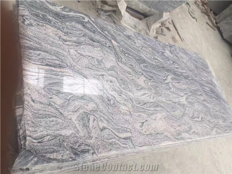 Natural China Polished Juparana Grey/Multicolour Grain/Dragon Grey Granite Tiles&Slabs, Indoor&Outdoor Wall Cladding/Floor Covering/Cut-To-Size Stone