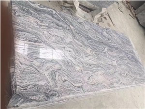 Natural China Polished Juparana Grey/Multicolour Grain/Dragon Grey Granite Tiles&Slabs, Indoor&Outdoor Wall Cladding/Floor Covering/Cut-To-Size Stone