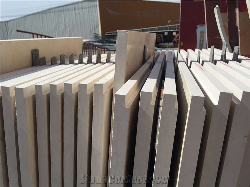 Natural Tunisia Thala Beige Limestone, Royal Thala Limestone Blocks, Used for Interior & Exterior Building Stone, Wall Cladding&Floor Covering