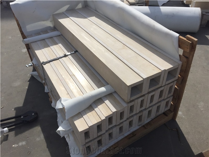 Natural Tunisia Thala Beige Limestone, Royal Thala Limestone Blocks, Used for Interior & Exterior Building Stone, Wall Cladding&Floor Covering