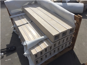 Natural Tunisia Thala Beige Limestone, Royal Thala Limestone Blocks, Used for Interior & Exterior Building Stone, Wall Cladding&Floor Covering