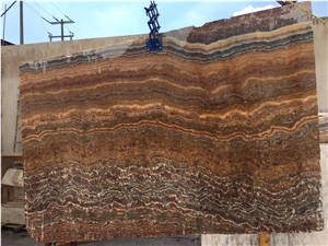 Onyx Red Slabs, Onice Red Vulcano Slabs