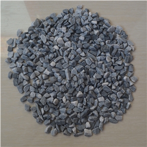 3-5mm Pea Gravels, White Black Yellow Grey 3-5mm Rounded Pea Gravel Stones