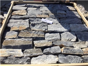 Blue Quartzite Loose Ledge Stone,Quartzite Field Stone,Random Wall Cladding,Landscaping Stone Cladding,L Corner Stone,Quartzite Stone Siding