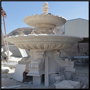 Natural Indoor Swimming Pool Fountain, Rotating Granite Sphere Indoor Water Fountains
