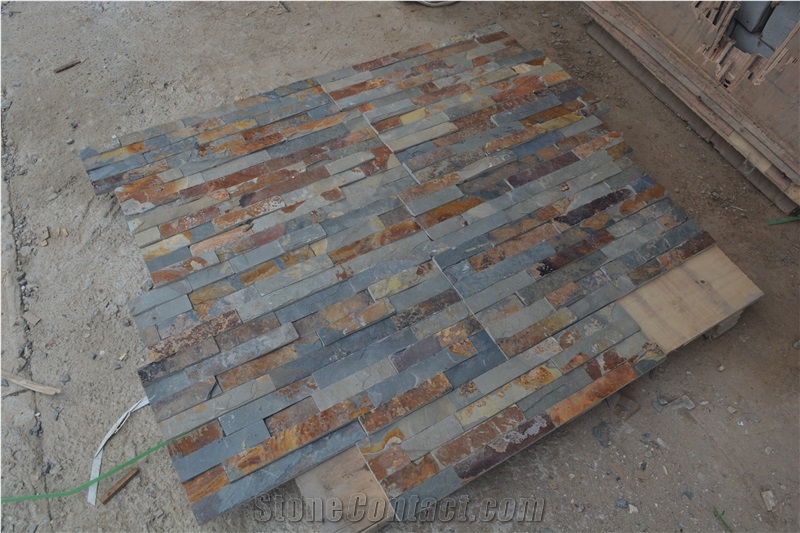 On Sale Cheap Mini Panel Thin China Slate Stone Wall Panel, Ledge Stone Veneer Clearance