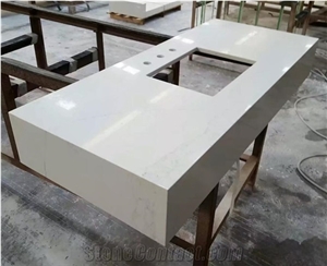Quartz Stone Countertop, Good Quality Quartz Stone Kitchen Top