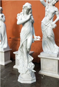 White Marble Human Sculpture,Religious Sculptures,Western Statues,Religious Statues