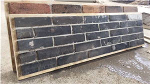 Black Grey Recycled Bricks, Used Bricks
