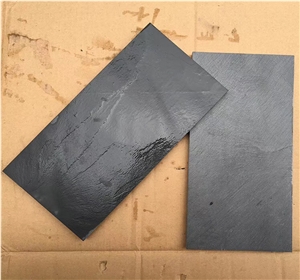 China Black Slate Tiles and Stepper Paving Stone