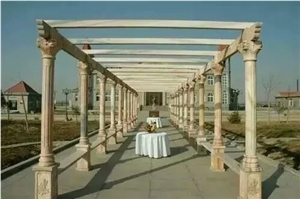 Chinese Style Marble Gazebo for Garden