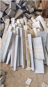 Grey Multicolor Slate Cultued Stone, Stacked Stone, Ledge Stone Natural Wall Cladding