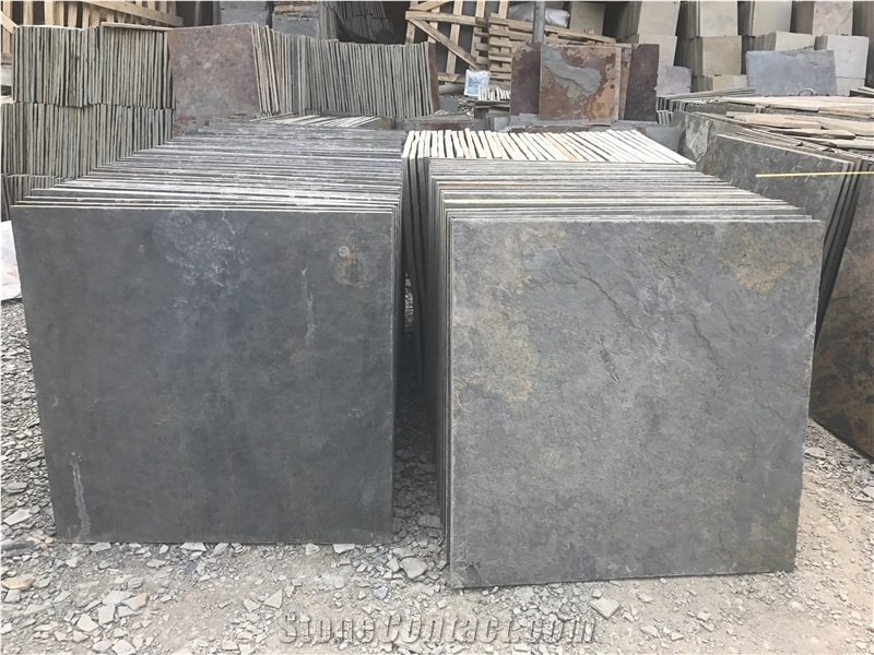 Grey Slate Flooring Tiles Slate Coverings