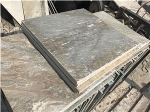 P014 Natural Surface Raw Stone Slate Tiles from Hebei