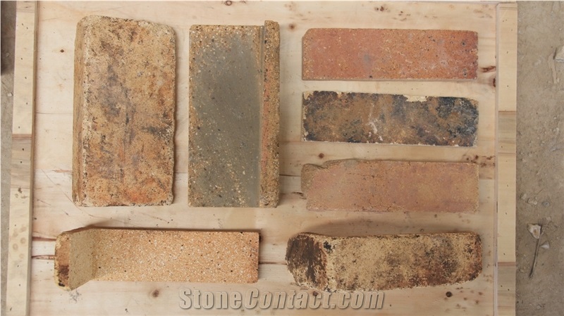 Yellow Natural Surface Used, Secondhand Bricks