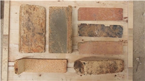 Yellow Natural Surface Used, Secondhand Bricks