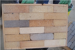 Yellow Reclyed Bricks, Used Bricks