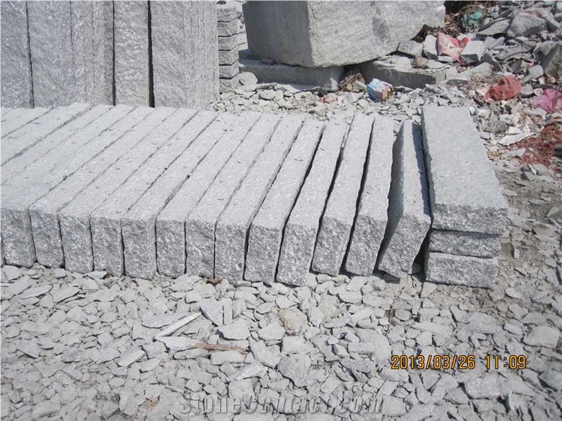 G341 Granite Kerbstone Working Flat Paliade