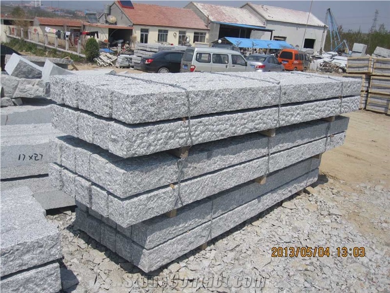 G341 Granite Kerbstone Working Flat Paliade