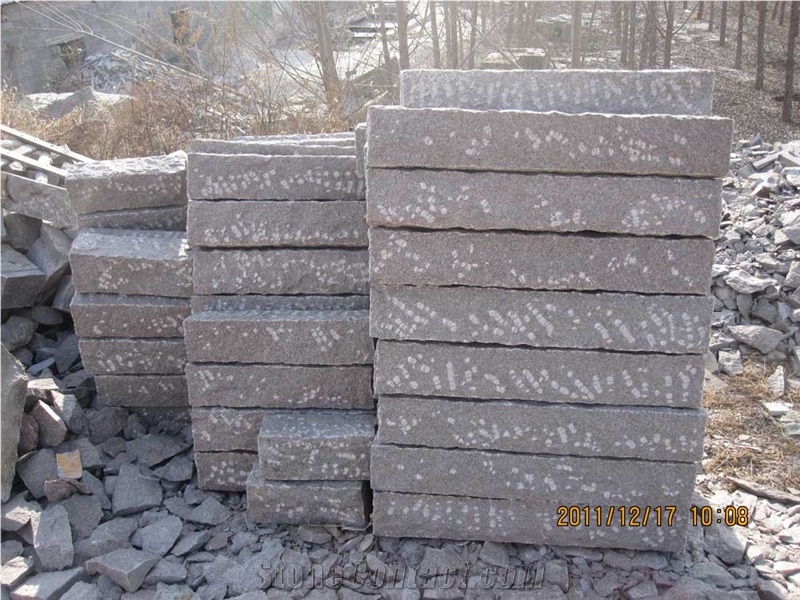 G341 Granite Kerbstone Working Flat Paliade