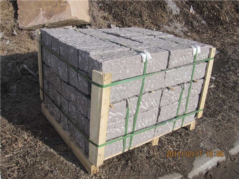 G341 Granite Kerbstone Working Flat Paliade
