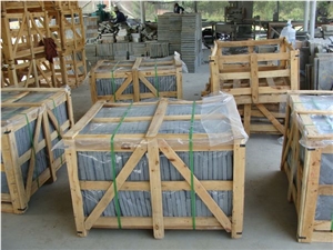 Cut-To-Size Stone Form and Erosion Resistance Antacid Natural Black Slate Tile Bulk Wholesale Tumbled Stones