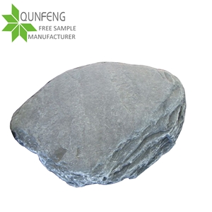 Popular Chinese Black Slate Flagstone Tiles for Stepping Stone for Garden